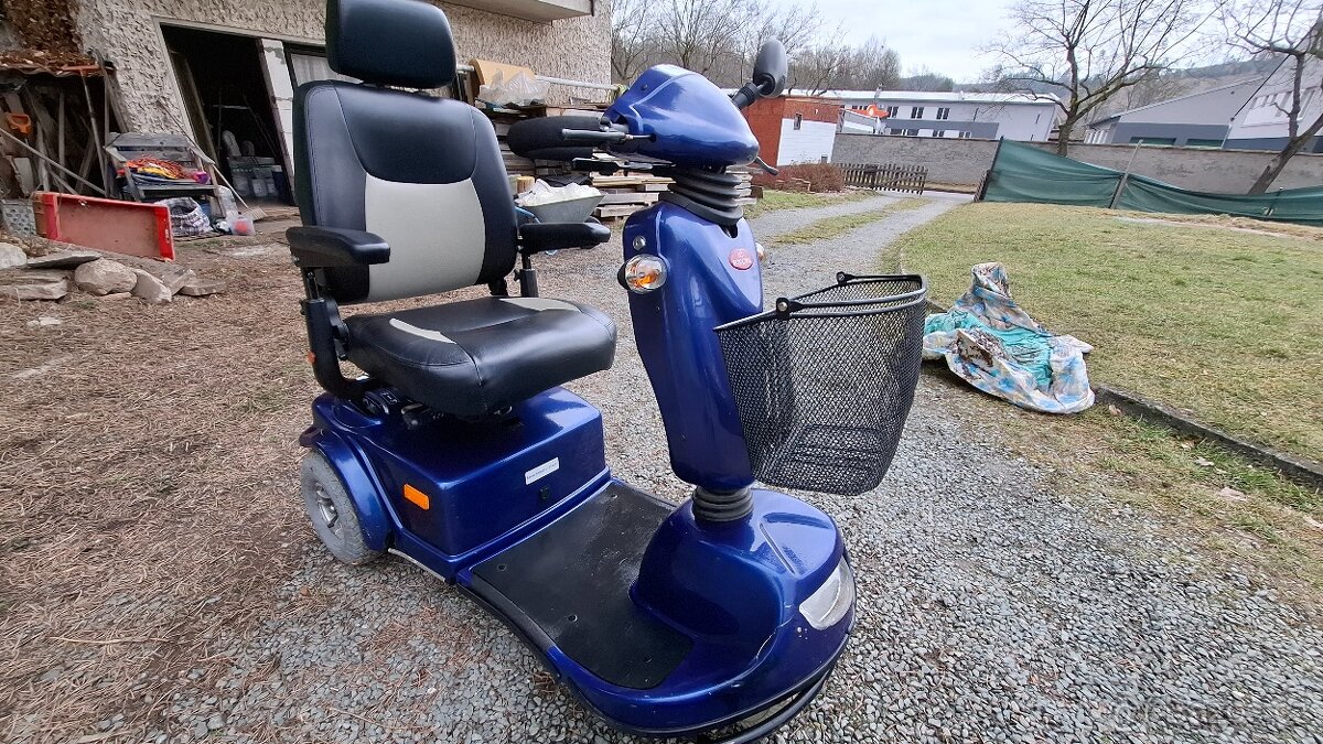 Elektrická tříkolka pro seniory - 3