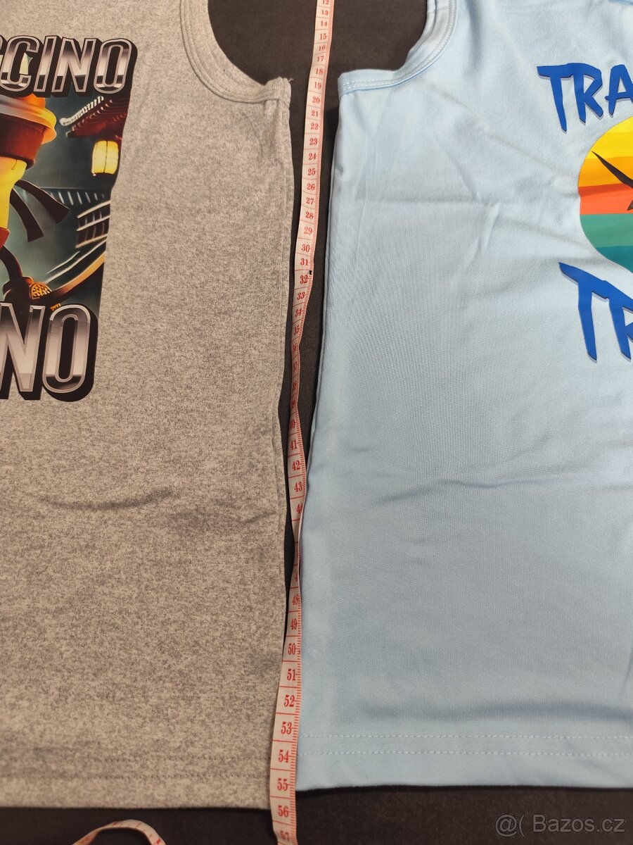 Chlapecké tílka 4 ks - 3