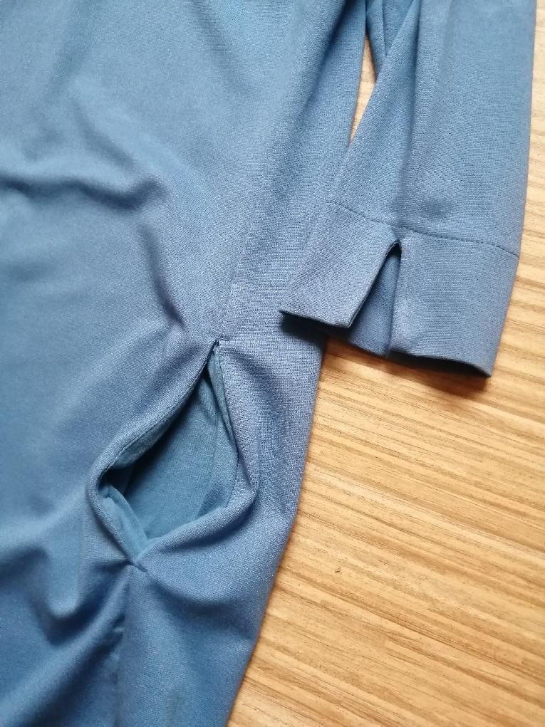 Šaty s kapsami, vel. XS/S - 3