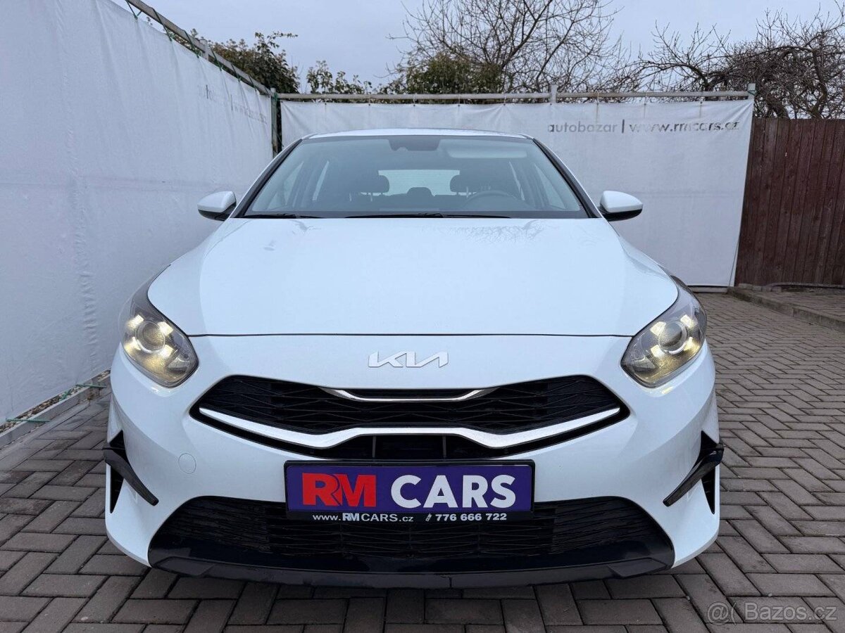 Kia Cee´d, 1,6 CRDi 100kW, ČR, 1.Maj, SERVIS, DPH - 3