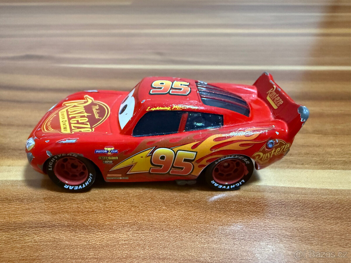 Auto Lightning McQueen, Cars, Mattel - 3