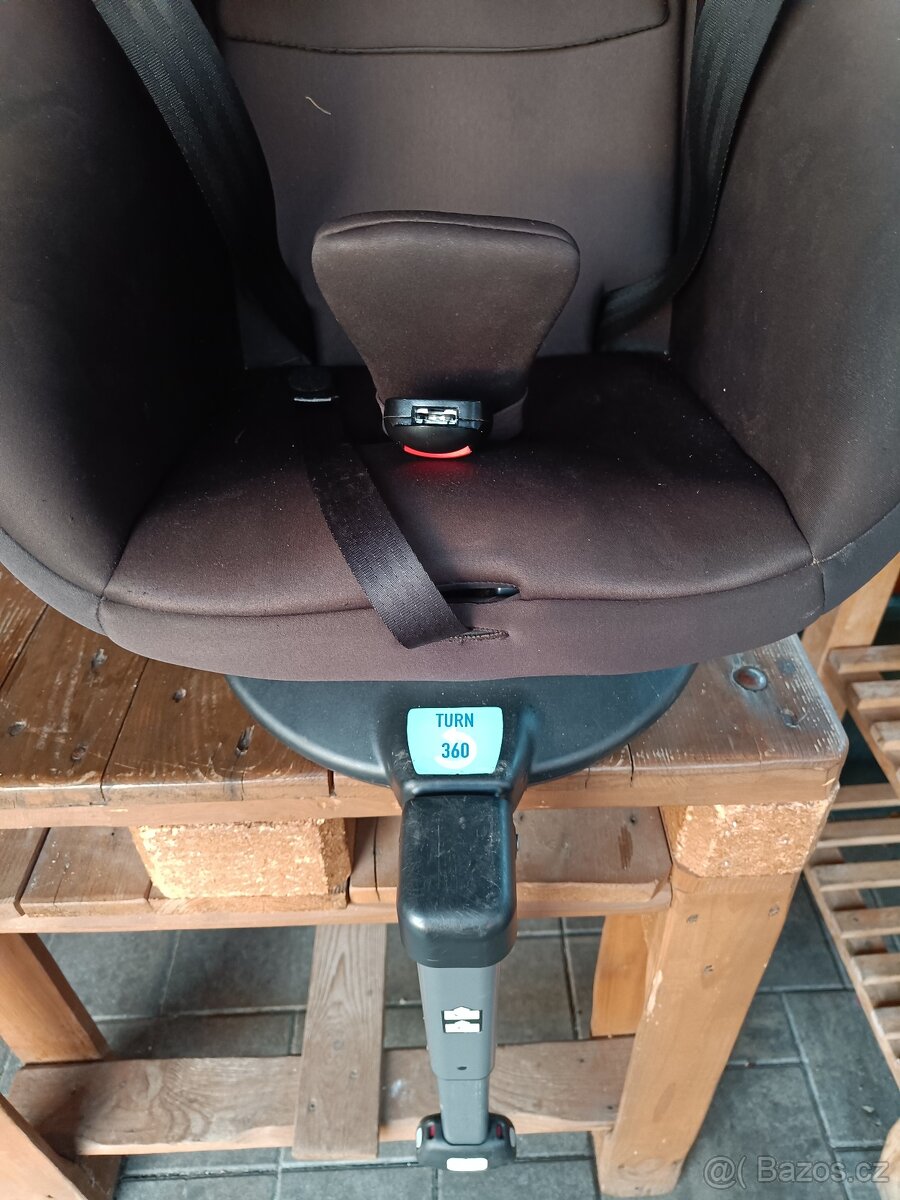 Autosedačky otočné GRACO 0 -18 kg - 3