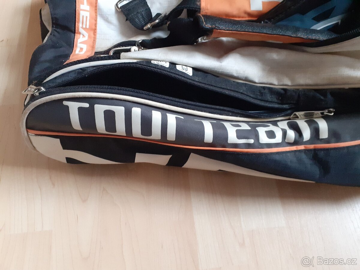 TENISOVÝ SET HEAD PROFI-RAKETA,MÍČE,TAŠKA,BOTY- PC=14.490,- - 3