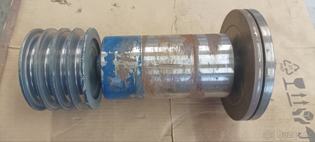 Hridel na pilu, brusku - 3