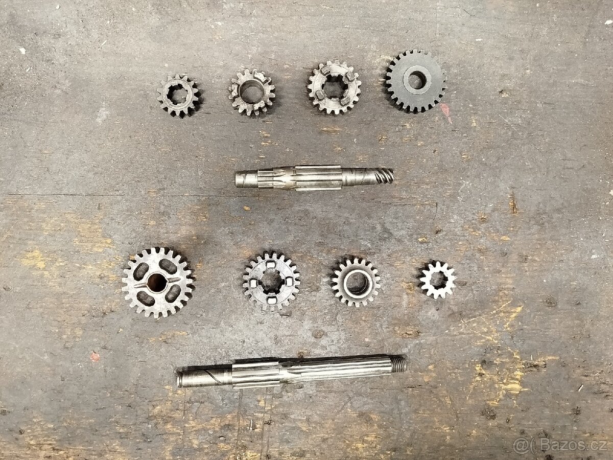 Převodovka ČZ 125/175 - 3