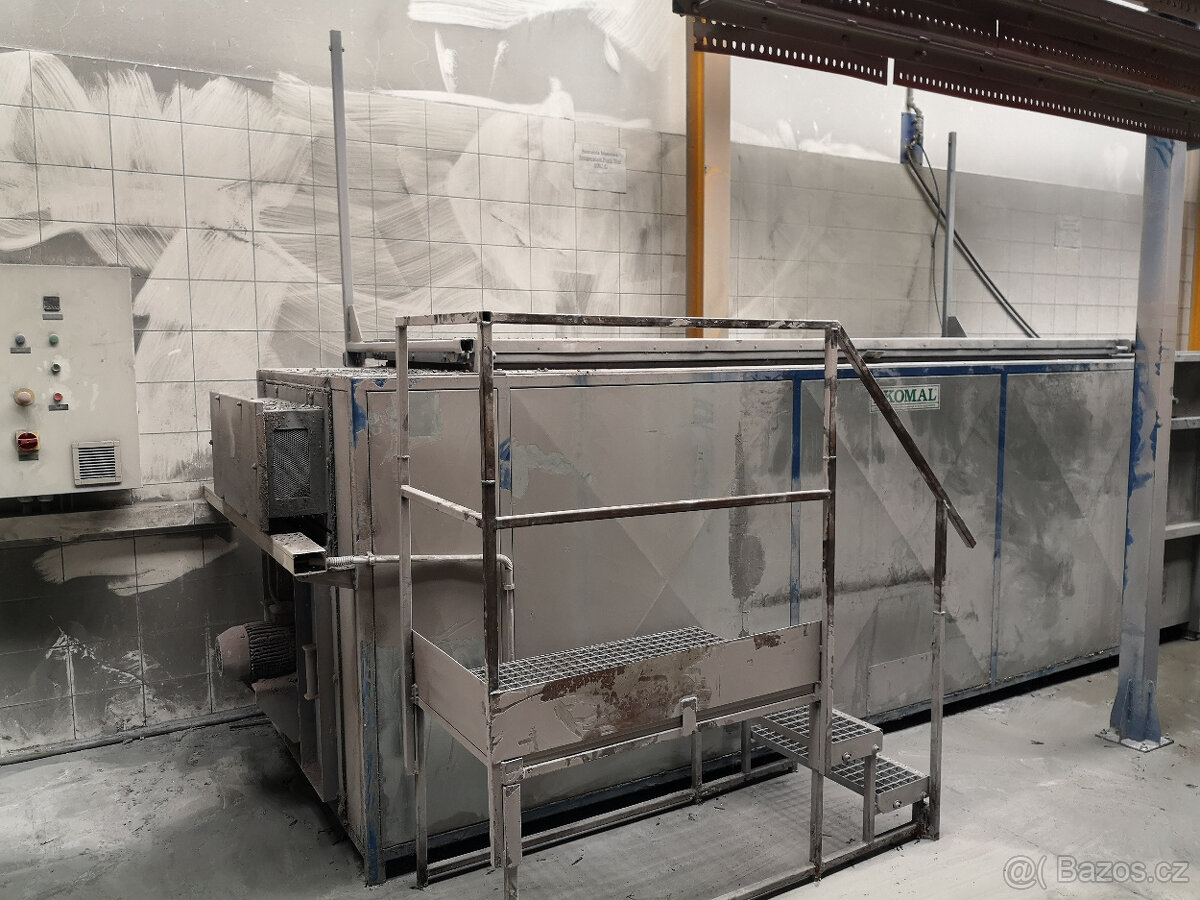 Prodám práškovou lakovnu s kompletní dokumentací. - 3