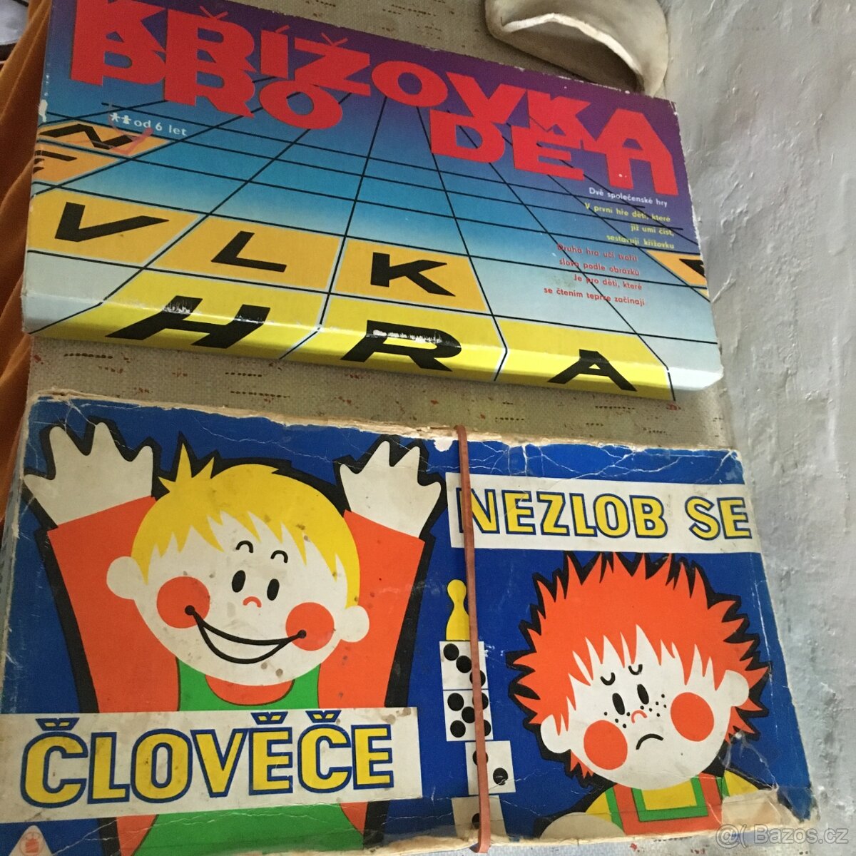 Staré retro hry a hračky - 3