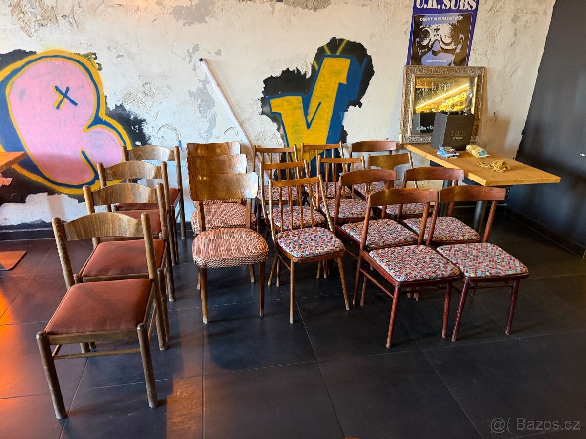 Retro židle 24 ks - 3