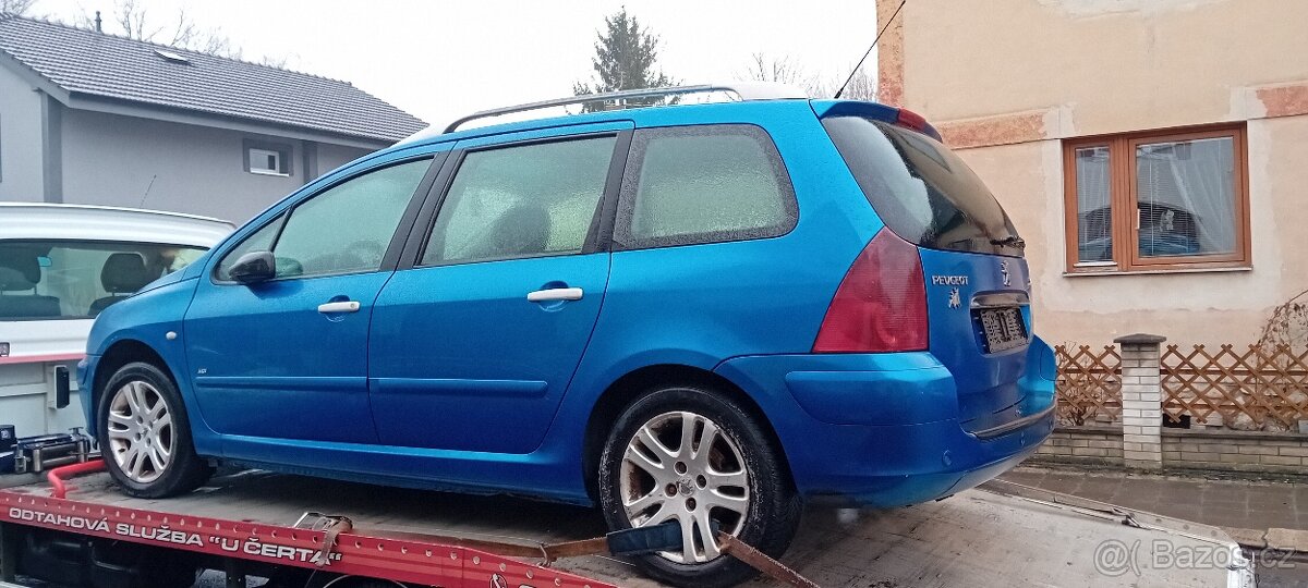 Náhradní díly Peugeot 307 SW Combi - 3