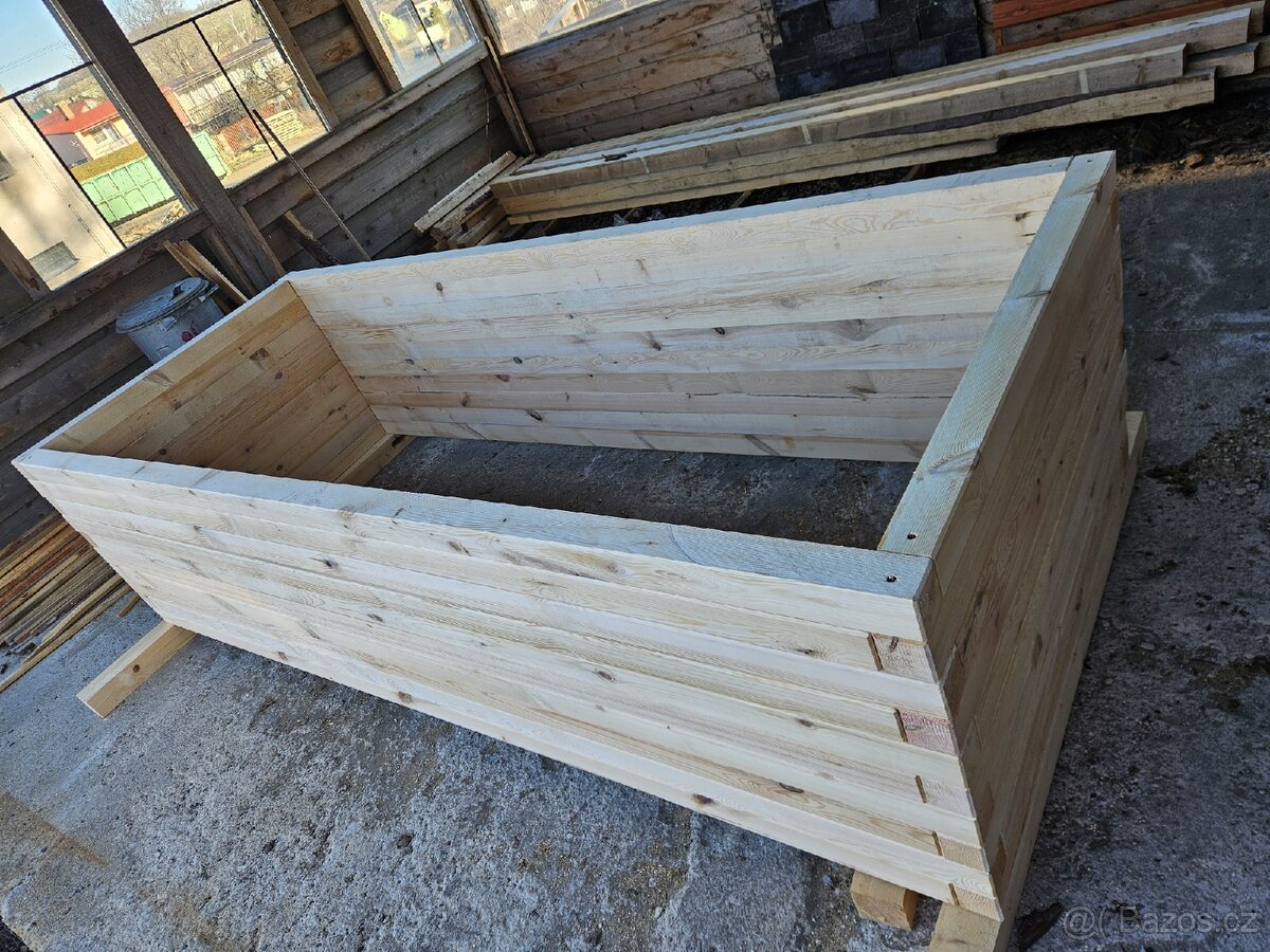 Vyvýšené záhony - 3