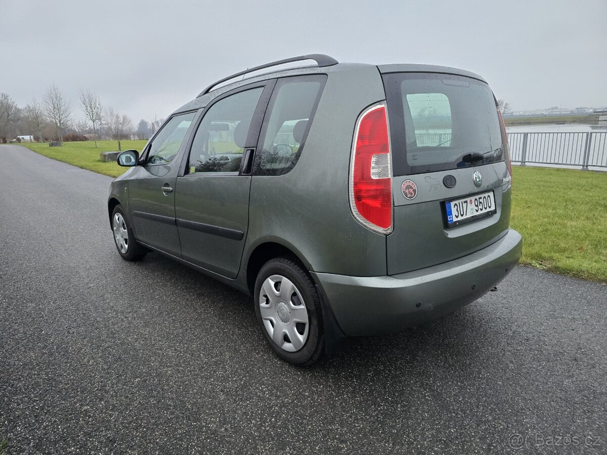 škoda roomster - 3