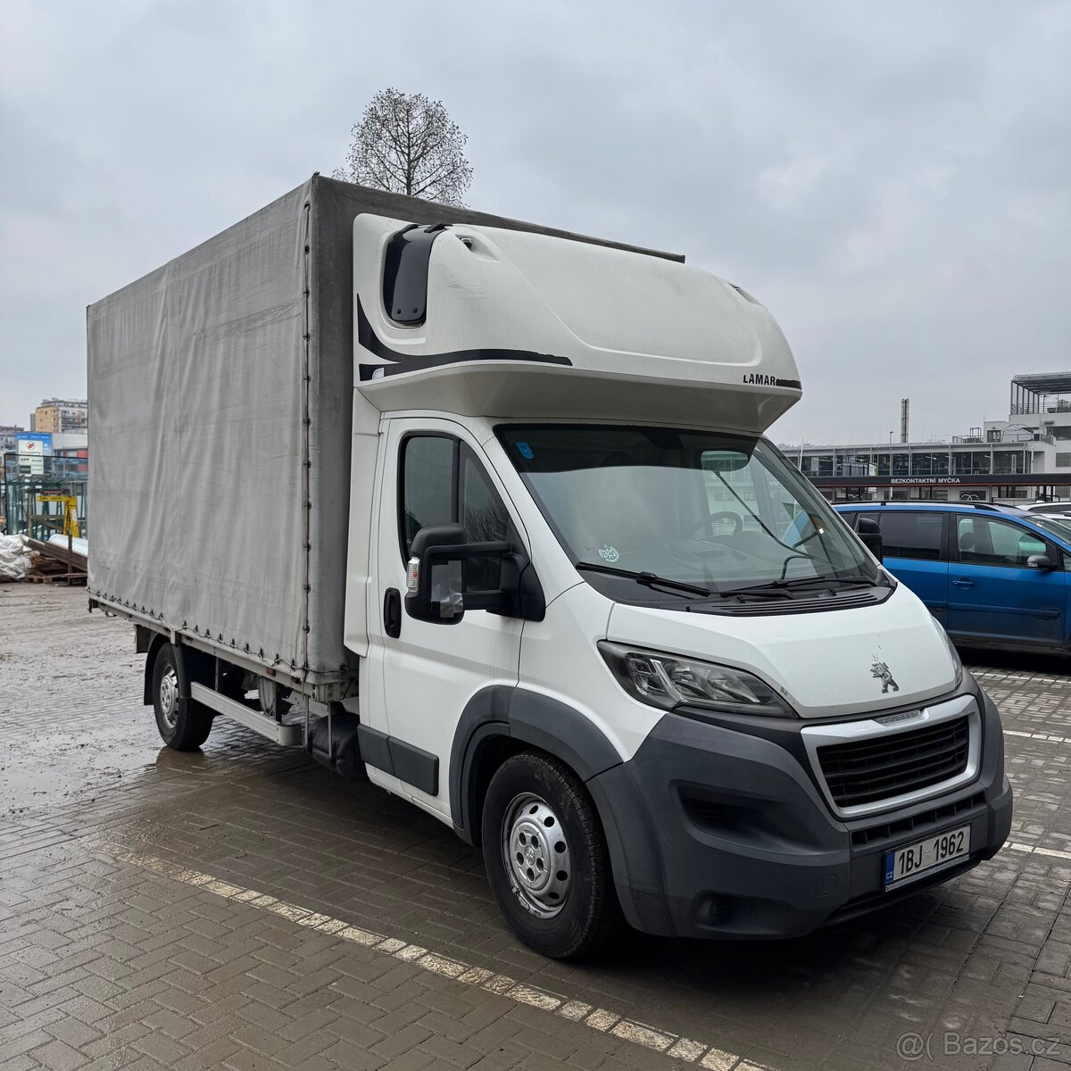 Peugeot Boxer plachta 3.0 HDI 2016 - 3