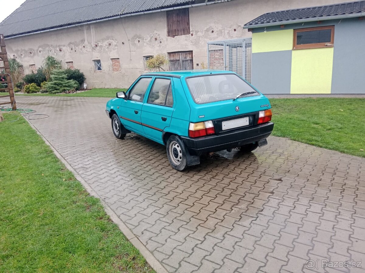 Škoda Favorit 136 - 3