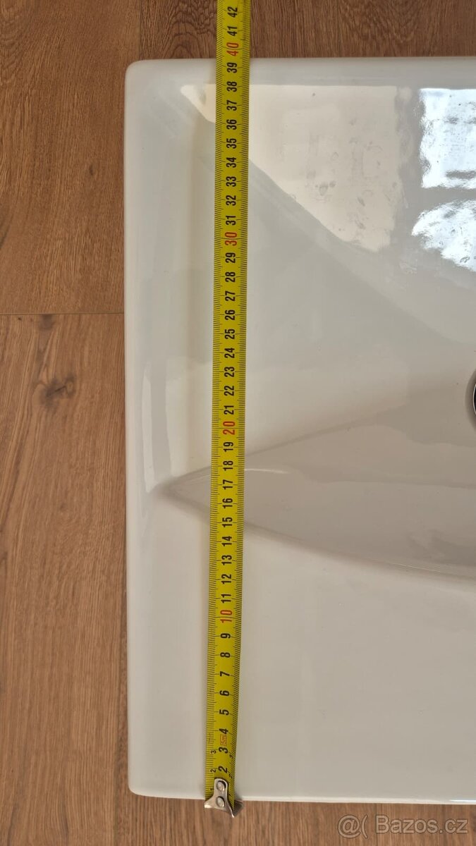 Umyvadlo SAT Brevis 60x45 cm SATBRE6045S - 3