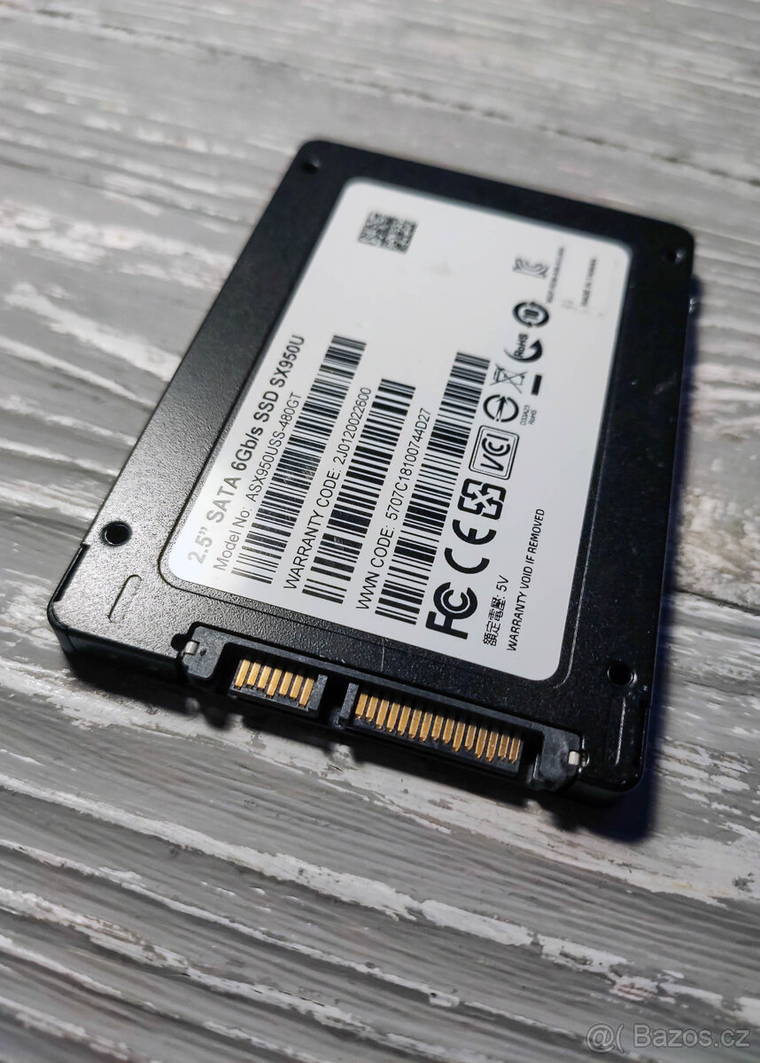 SSD disk Adata XPG 480 GB (2.5" Sata) - 3
