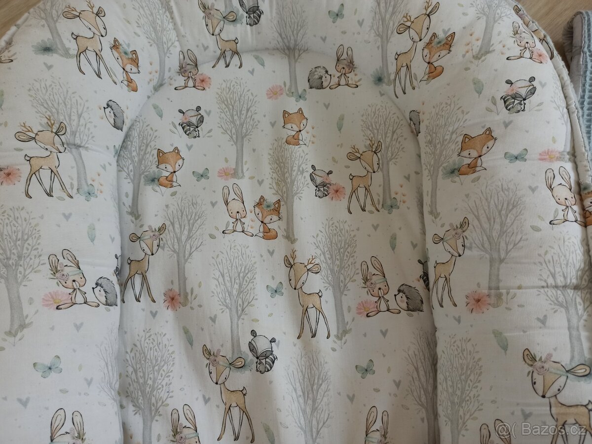 Hnízdečko + mantinel - 3