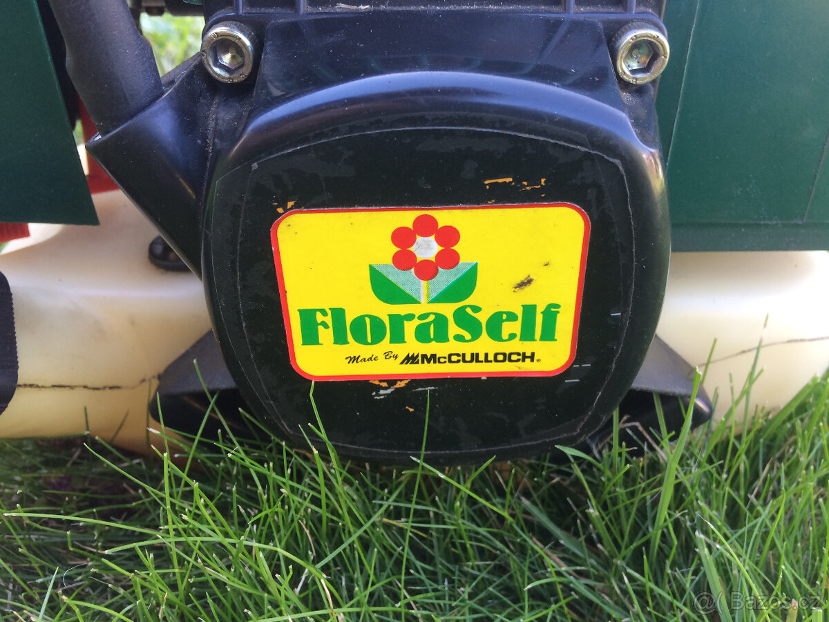 Křovinořez McCulloch (Floraself) - 3