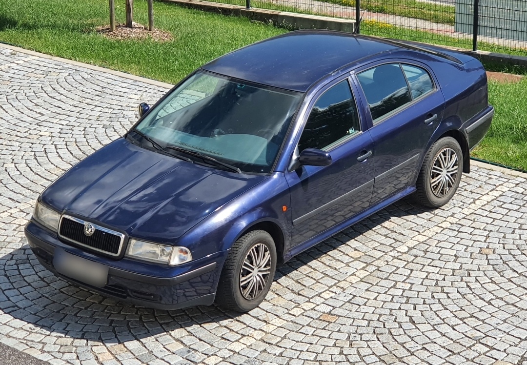 Škoda Octavia 1,6 - 3