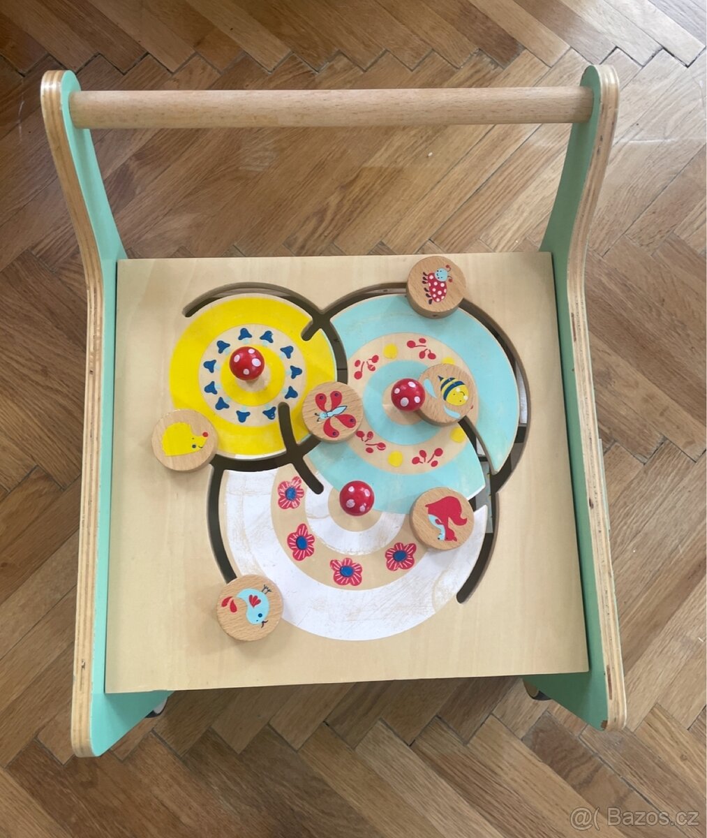 Dřevěné chodítko - 3