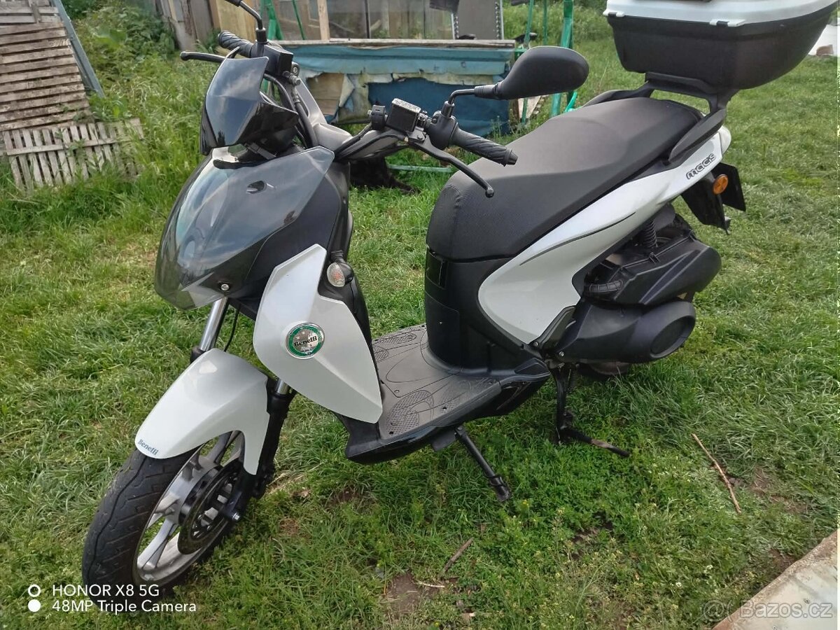 Benelli Macis 125 - 3