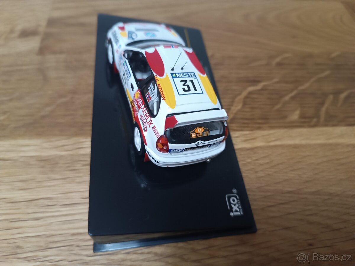 Corolla wrc ixo 1:43 H.Solberg - 3