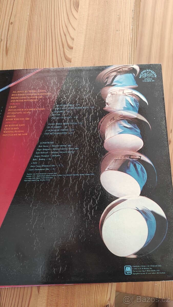 LP Supertramp - 3