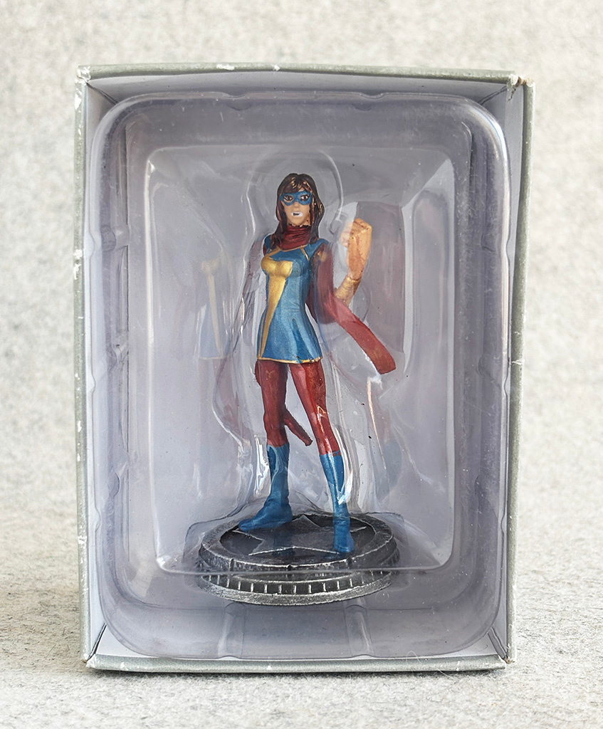Eaglemoss Marvel figurka Ms. Marvel 7077 - 3