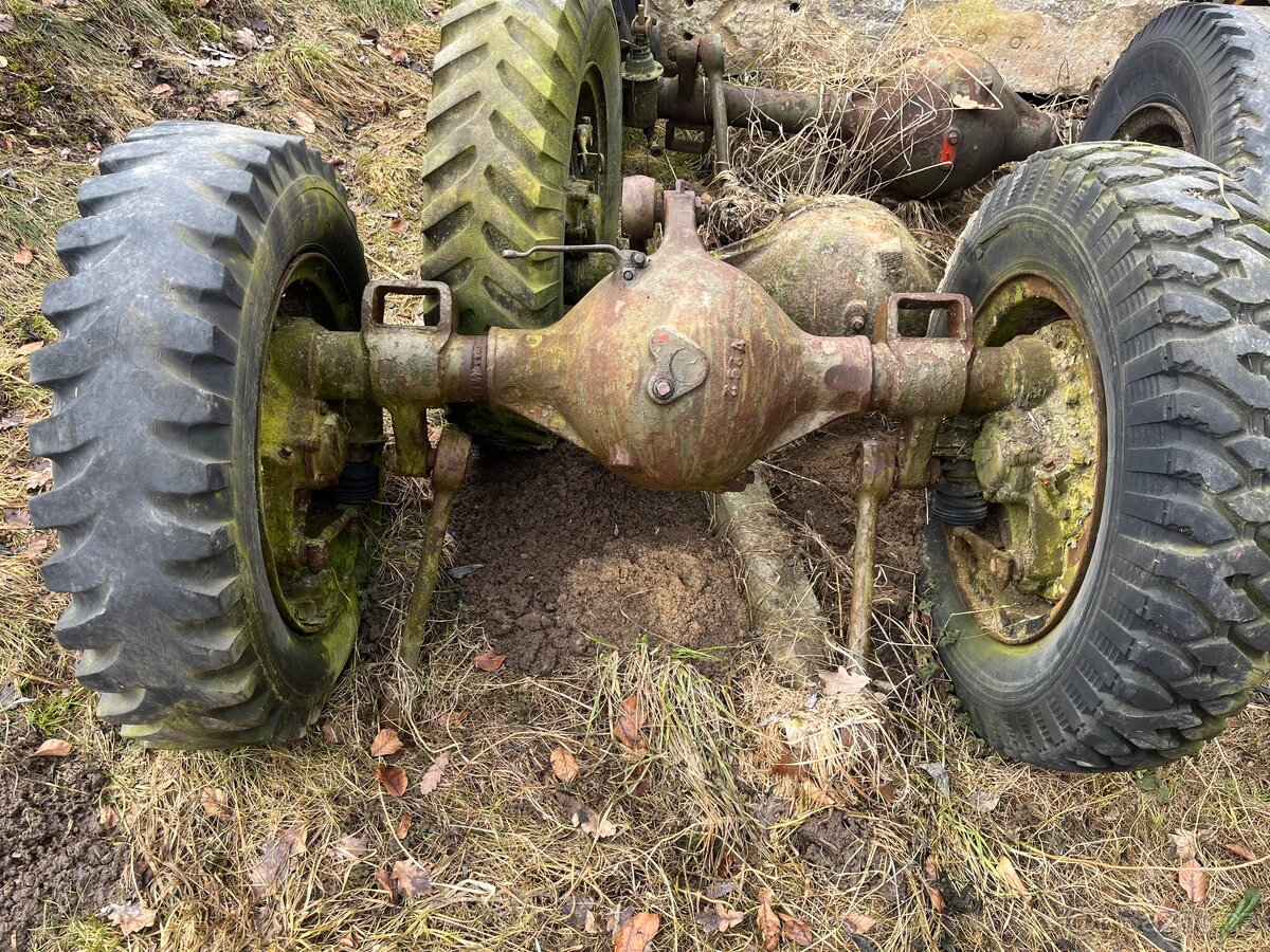 Náprava v3s - 3