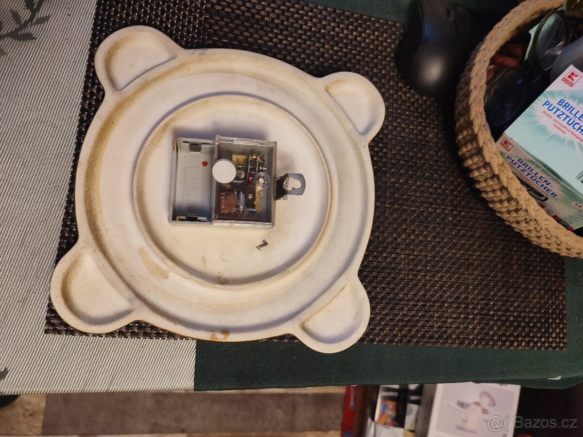 Hodiny porcelán Ditmar Urbach - 3