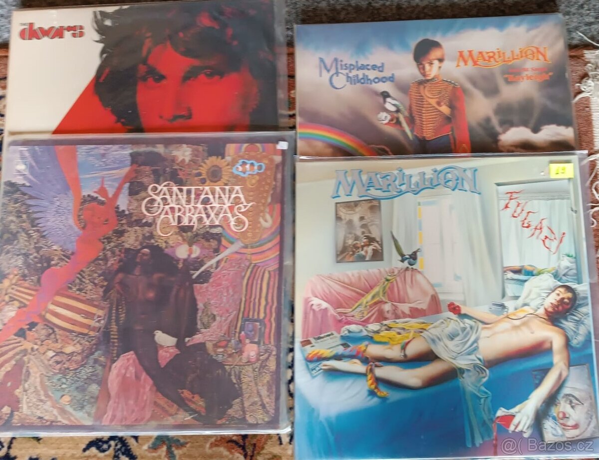 Prodám LP,CD,MC a gramofony 2.část seznamu. - 3