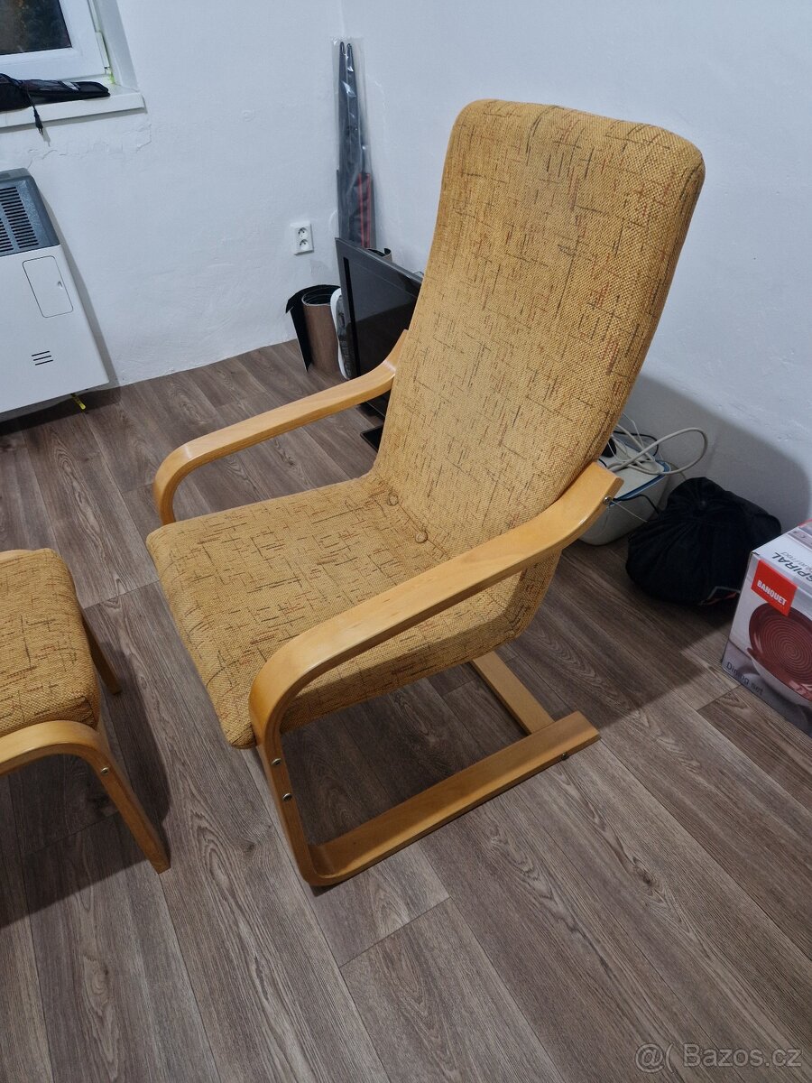 Křeslo s podnožakem - 3