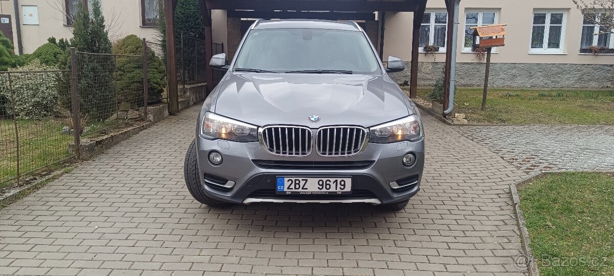 BMW X3 S Drive - 3