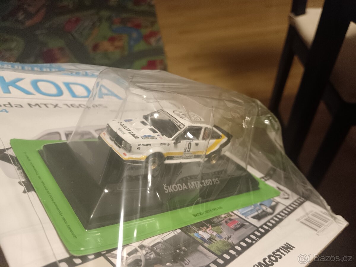 Škoda MTX 160 RS 1:43 - 3