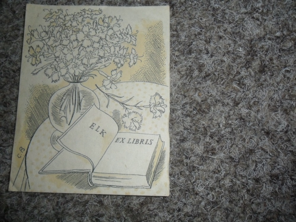 ex libris Paul Kahn, Cyril Bouda... - 3