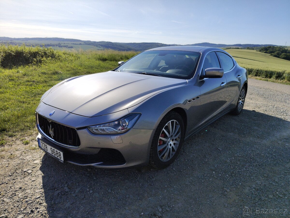 Maserati Ghibli SQ4 - 3