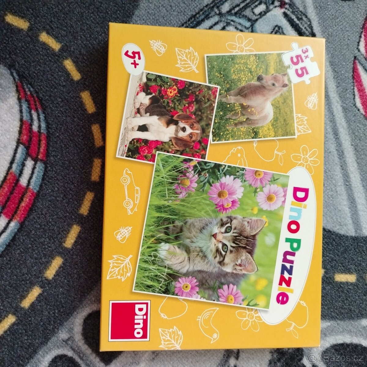Dětské puzzle papirové - 3