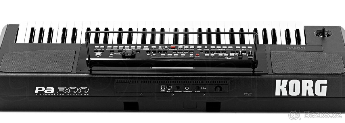 Prodam keyboard / aranzer - Korg PA-300 - 3