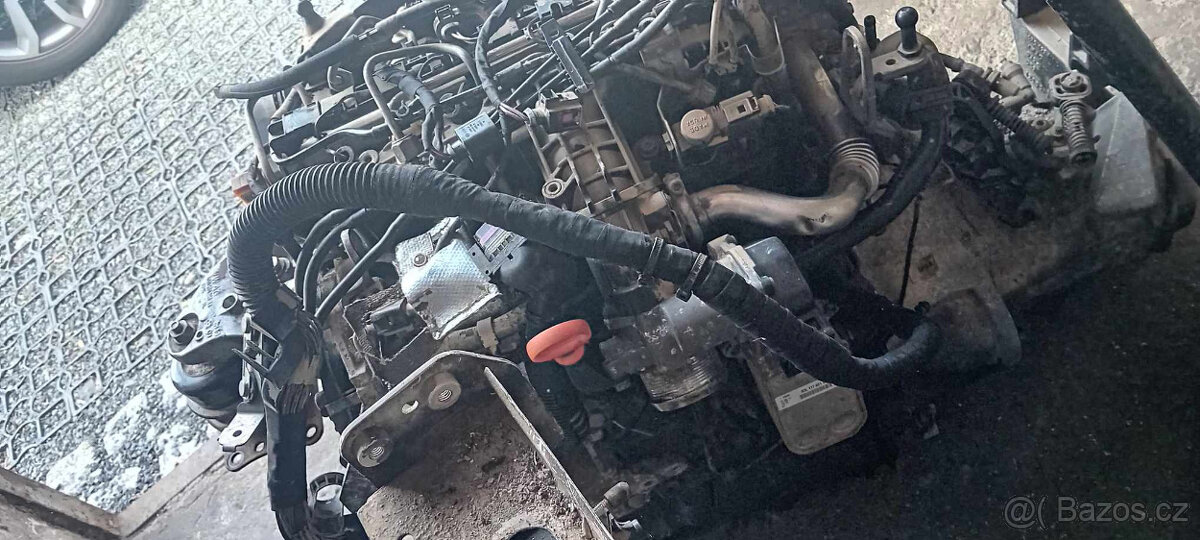 Motor 1.6 tdi 66kw CAY - 3