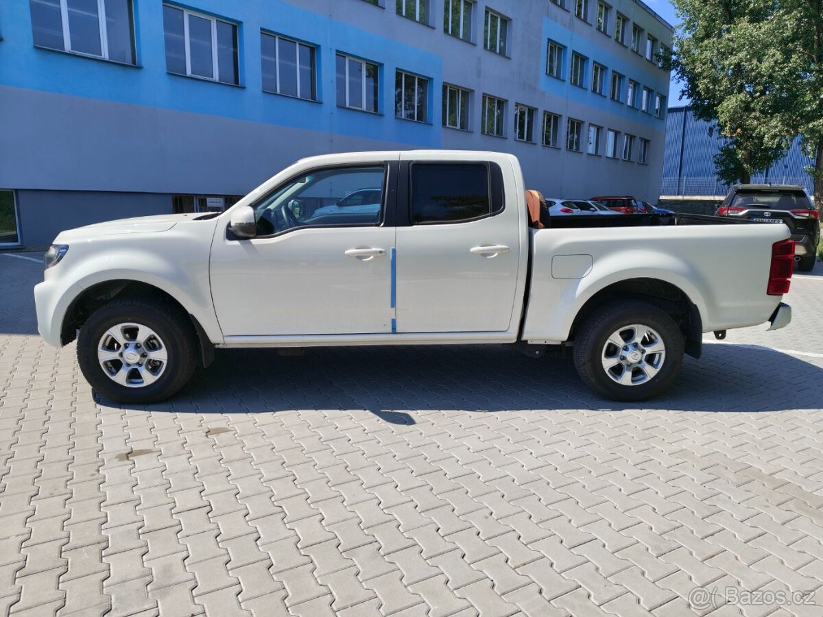 GREAT WALL Steed7 4x4/2026/LPG nový model - 3