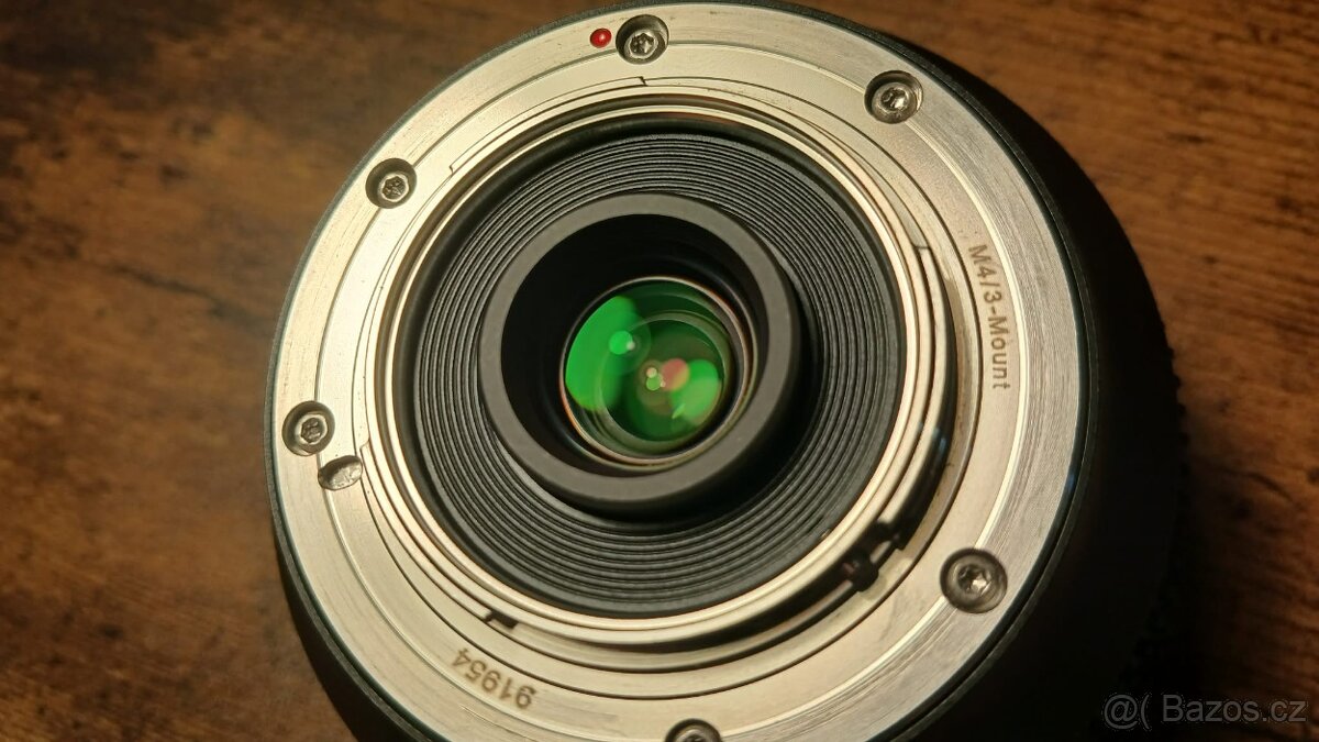 Objektiv 7Artisans CINE Vision 12mm T2.9 (Micro 43/MFT) - 3