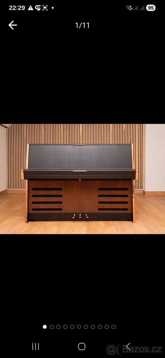 Piano klavír petrof - 3