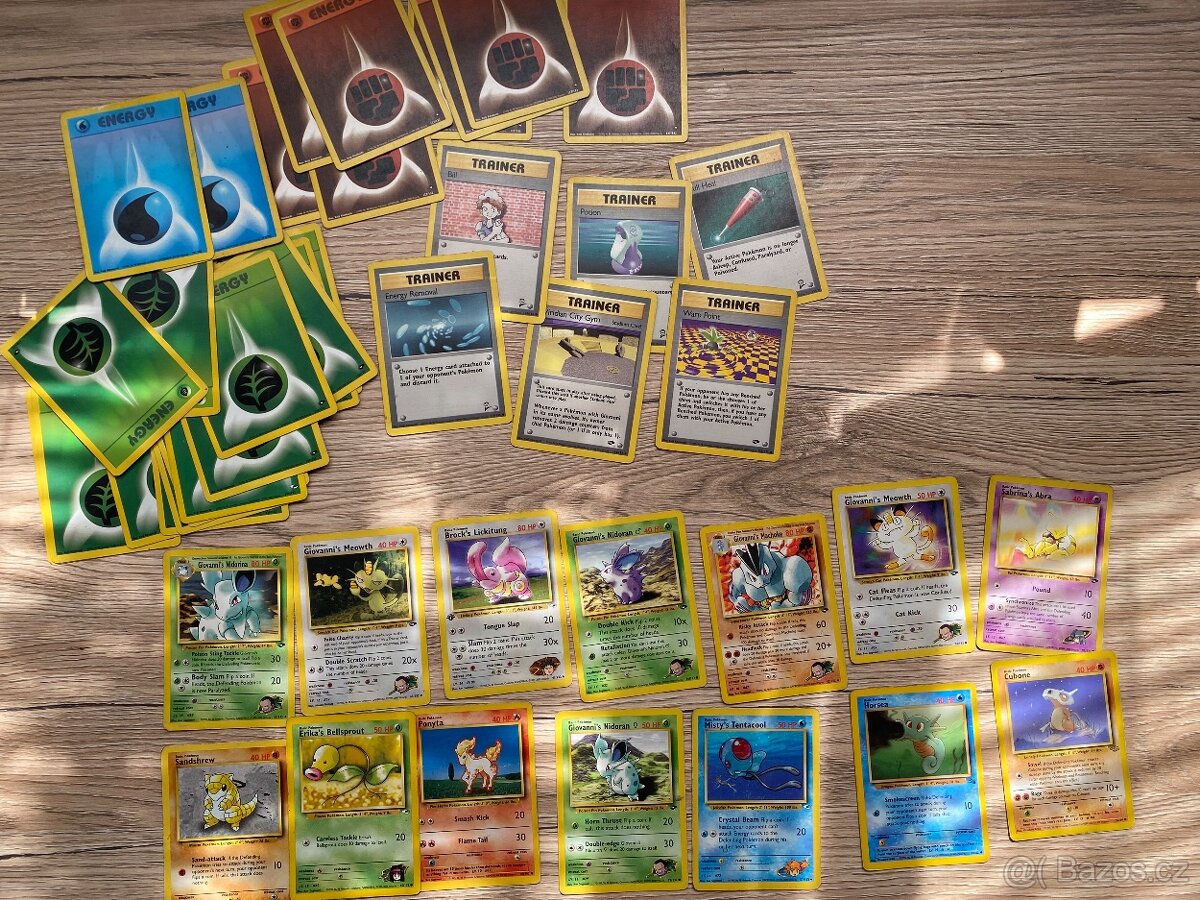 Pokemon karty - 3