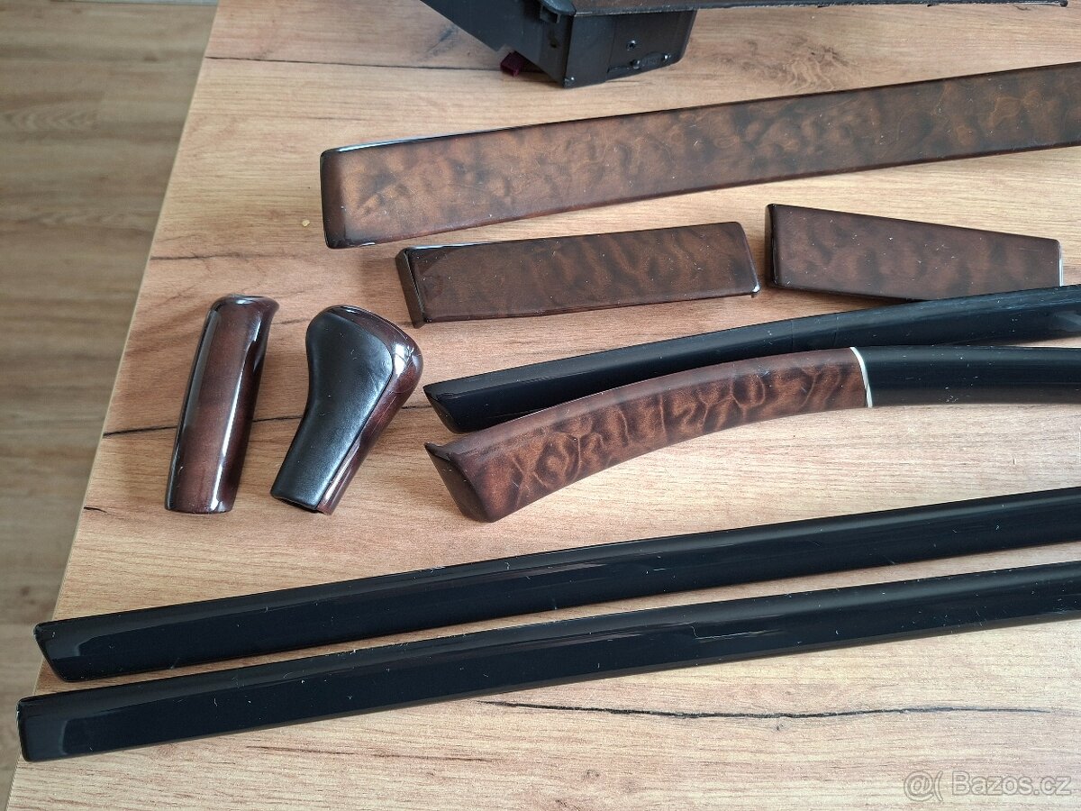 Muschelahorn (edice exclusive) dekor do BMW E39 - 3