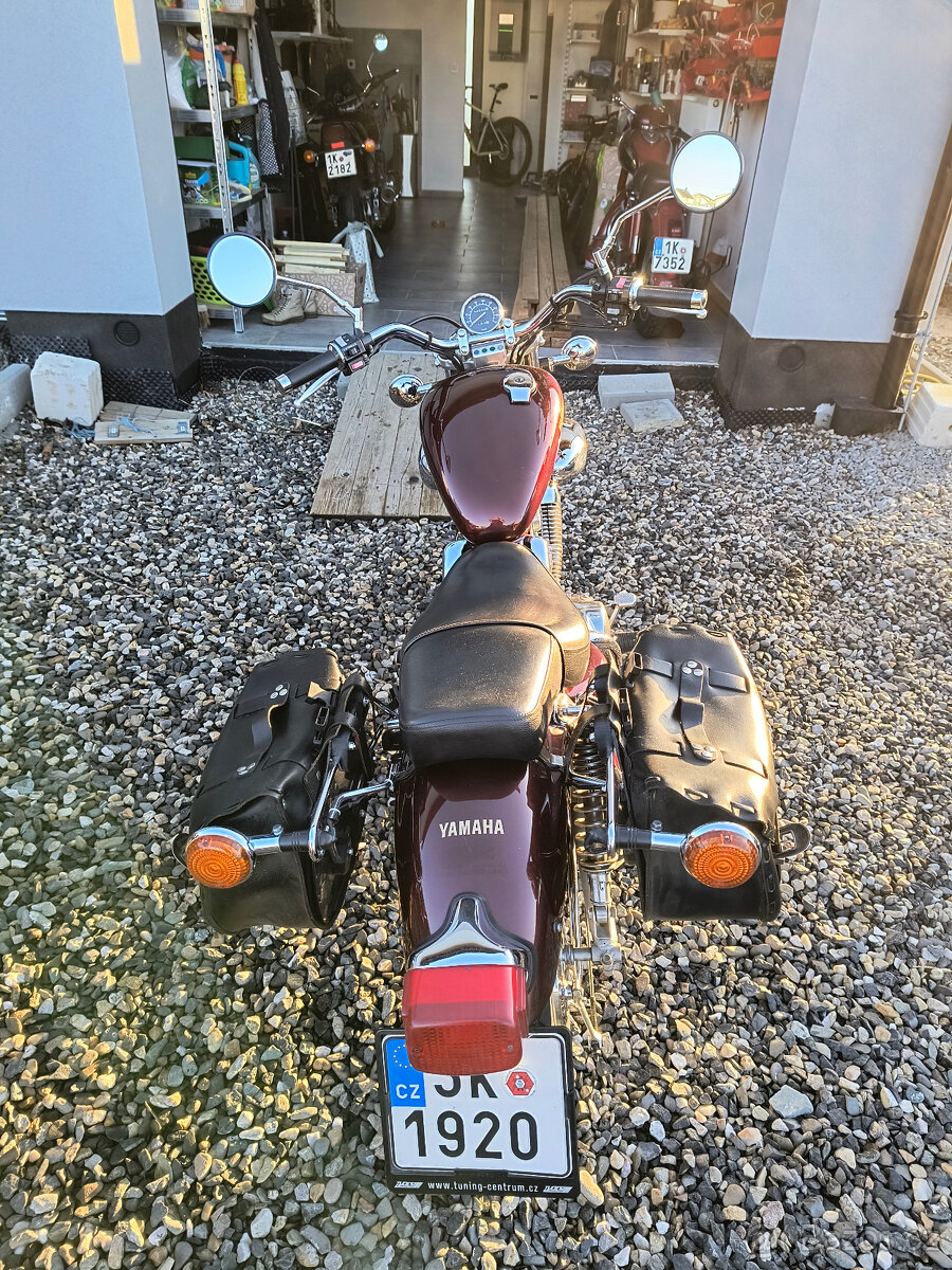 Yamaha XV 535 Virago, nová STK - 3