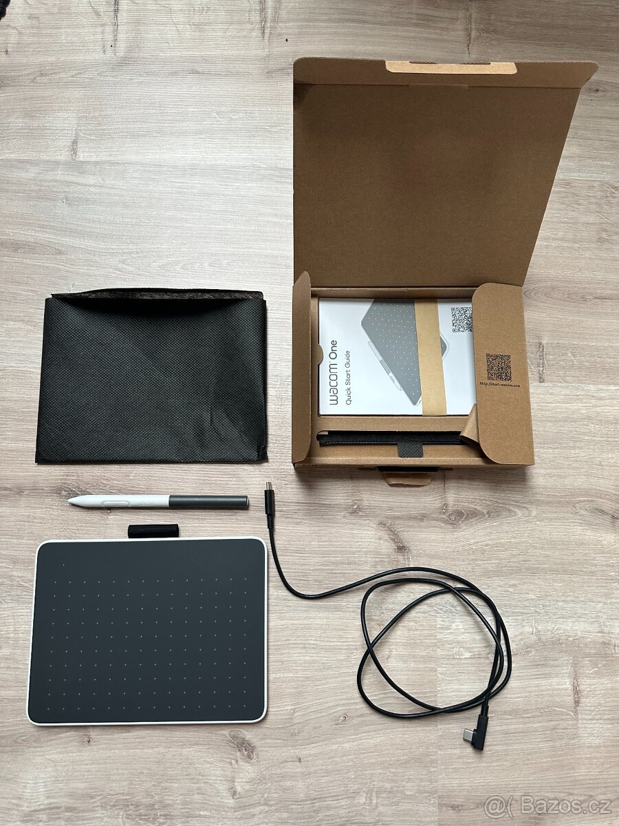 Wacom One Pen Tablet Small - jako nový v záruce - 3