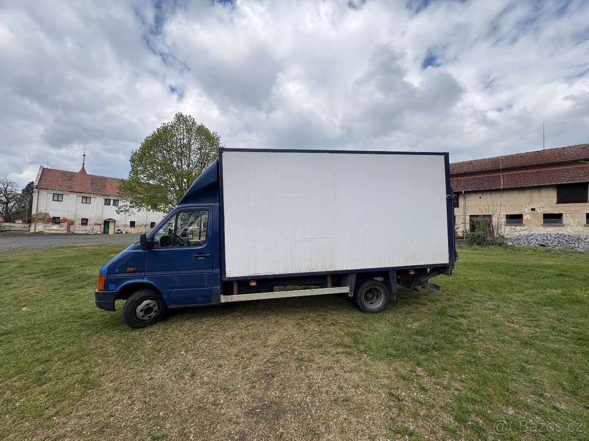 VW LT 2.5tdi 80kw 2001 - 3