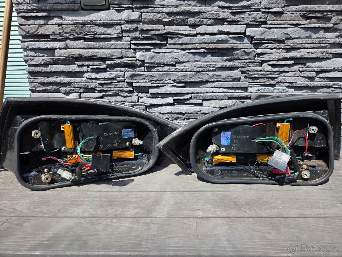 Zadní led světla Audi TT - 3