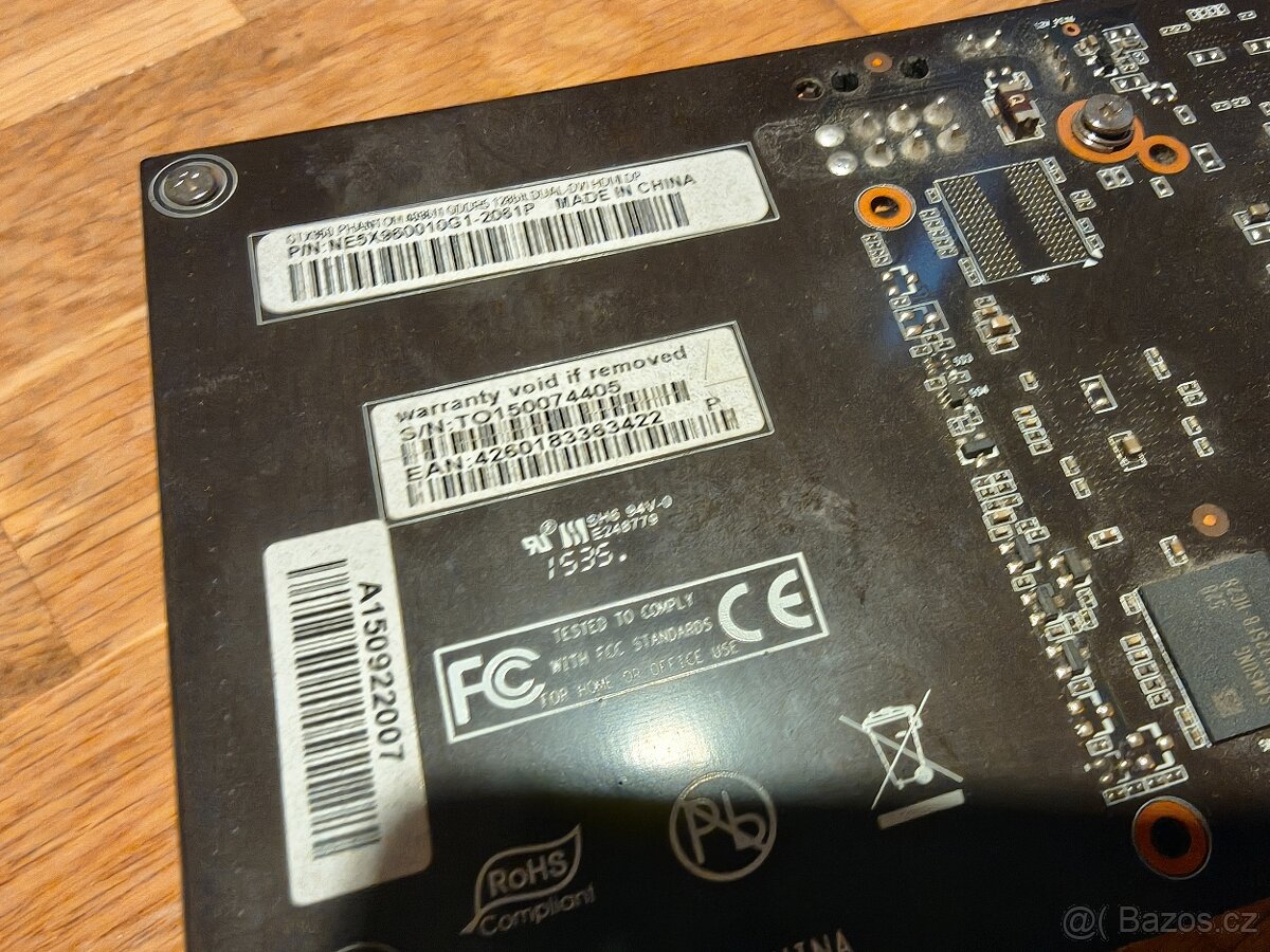 Grafická karta GAINWARD GTX960 Phantom 4GB DDR5 - 3