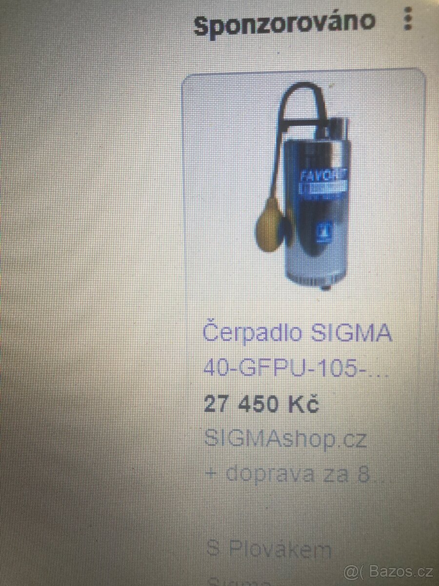Čerpadlo - 3
