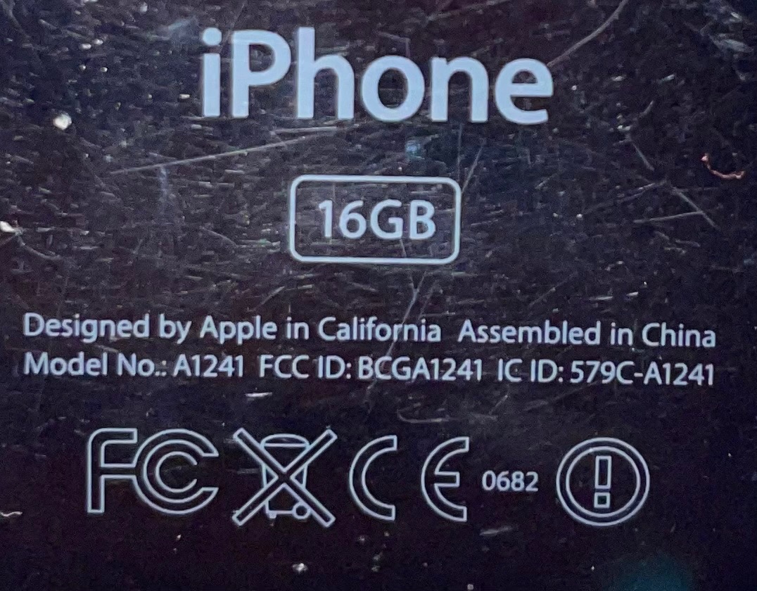 iPhone 3G 16 GB - 3